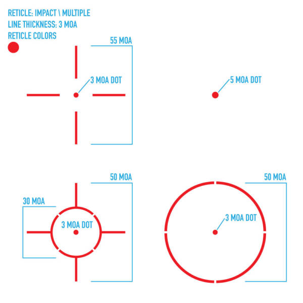 Firefield Impact XL Reflex Sight FF26024